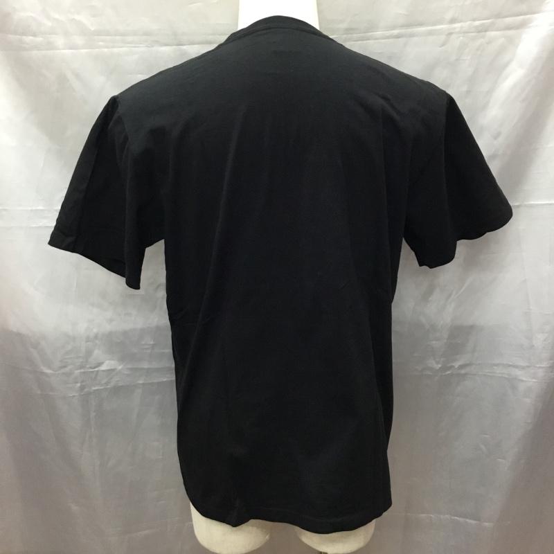 オクトーバーズ ベリー オウン OCTOBERS VERY OWN Tシャツ 半袖 半袖カットソー プリントTシャツ クルーネックカットソー L プリント 黒 / ブラック /  メンズ USED 古着 中古 10111942