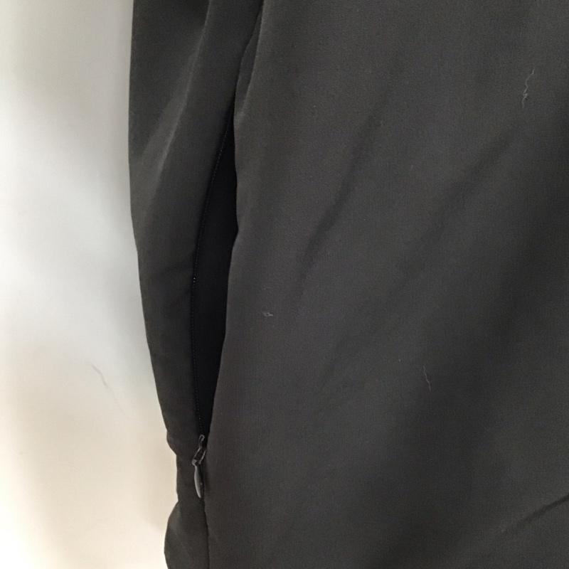 ナノユニバース nano・universe シャツ、ブラウス 半袖 668-0121001 SHELTECH レギュラーカラー M 無地 黒 / ブラック /  メンズ USED 古着 中古 10107929