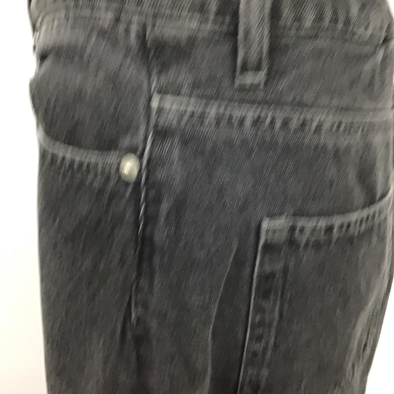 スタディオクリップ studio CLIP スカート ロングスカート TS228002-1 デニム L 無地 黒 / ブラック /  レディース USED 古着 中古 10118702