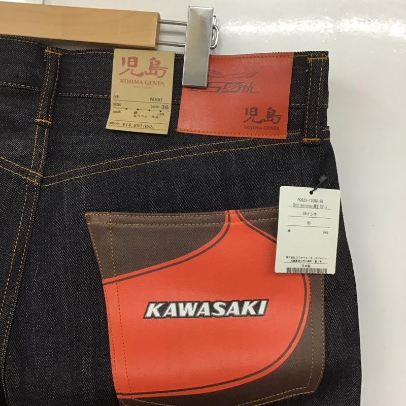 コジマジーンズ KOJIMAGENES パンツ デニム、ジーンズ p0623-130rg-36 z50thanniversary限定 z1デニム デニムパンツ 36 無地 インディゴ / インディゴ /  メンズ USED 古着 中古 10139283