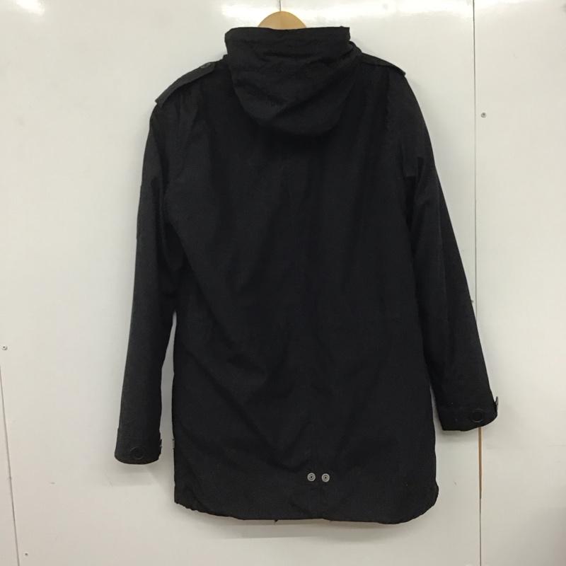 ショット schott ジャケット、上着 ジャンパー、ブルゾン ジップアップジャケット アウター 古着 M 無地 黒 / ブラック /  メンズ USED 古着 中古 10140262