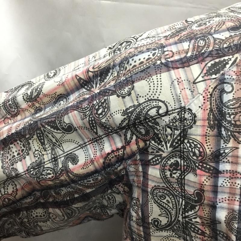 バックチャンネル Back Channel シャツ、ブラウス 半袖 コットン M 総柄 マルチカラー / マルチカラー /  メンズ USED 古着 中古 10109632