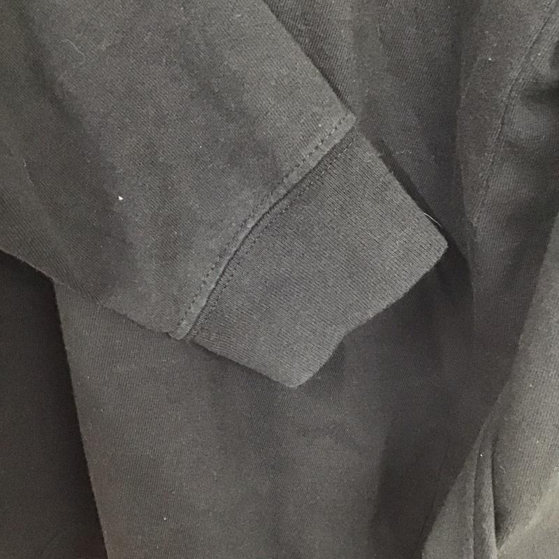 カーハート Carhartt カットソー 長袖 長袖カットソー 無地カットソー クルーネック M ロゴ、文字 黒 / ブラック /  メンズ USED 古着 中古 10131430