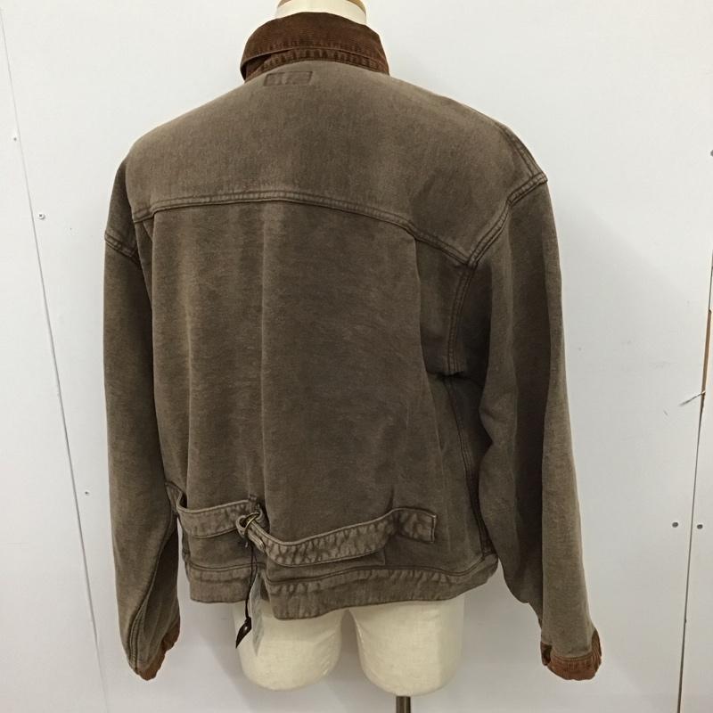 ジャーナルスタンダードホームステッド JOURNAL STANDARD J.S HOMESTEAD ジャケット、上着 ジャケット、ブレザー 20-011-470-6040-3-0 ジャケット アウター前ボタン L 無地 茶 / ブラウン /  メンズ USED 古着 中古 10114699