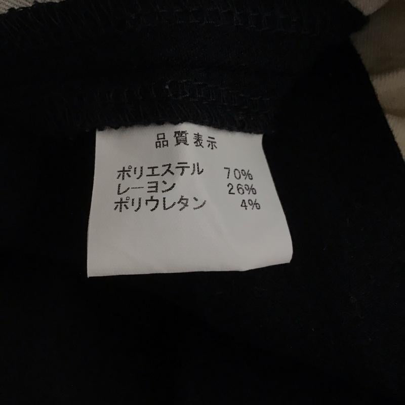 メイプル melple パンツ スラックス XL 無地 黒 / ブラック /  メンズ USED 古着 中古 10143348