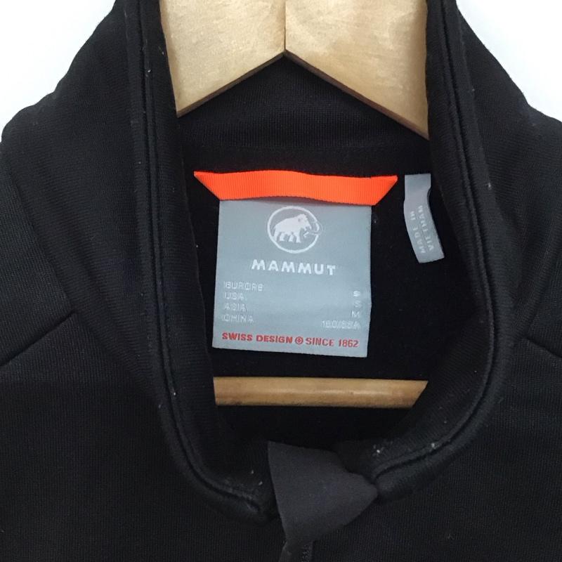 マムート Mammut ジャケット、上着 ジャケット、ブレザー 1014-04730 Corporate ML Jacket Women M ロゴ、文字 黒 / ブラック /  レディース USED 古着 中古 10147740