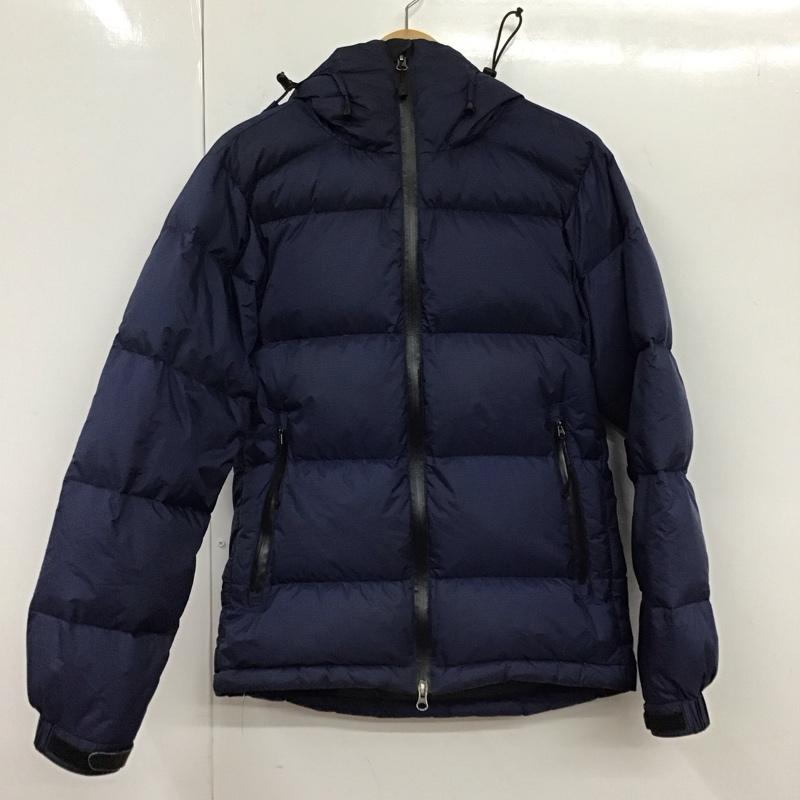 ナンガ NANGA ジャケット、上着 ジャケット、ブレザー dr87-17n001 URBANRESEARCH AURORADOWNJACKET ダウンジャケット 36 無地 紺 / ネイビー /  メンズ USED 古着 中古 10132074