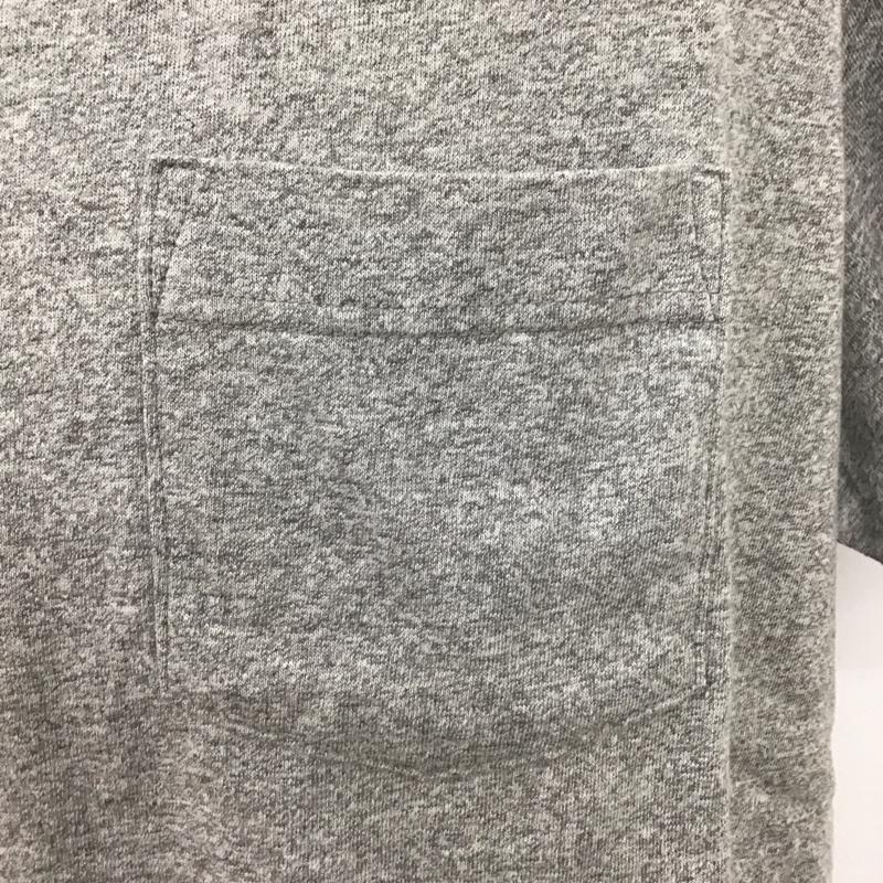 グッドオン Good On Tシャツ 半袖 タグ付 XL 無地 灰 / グレー /  メンズ USED 古着 中古 10107901