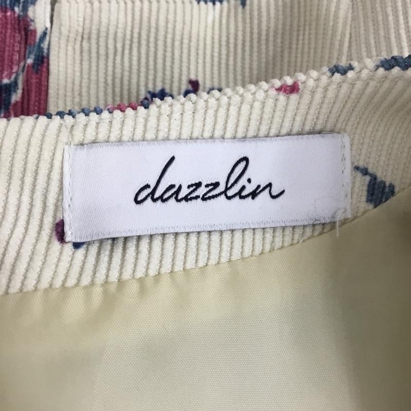 ダズリン dazzlin ワンピース ひざ丈スカート 021530300501 ワンピース 半袖ワンピース フレアスカート M 総柄 マルチカラー / マルチカラー /  レディース USED 古着 中古 10110086