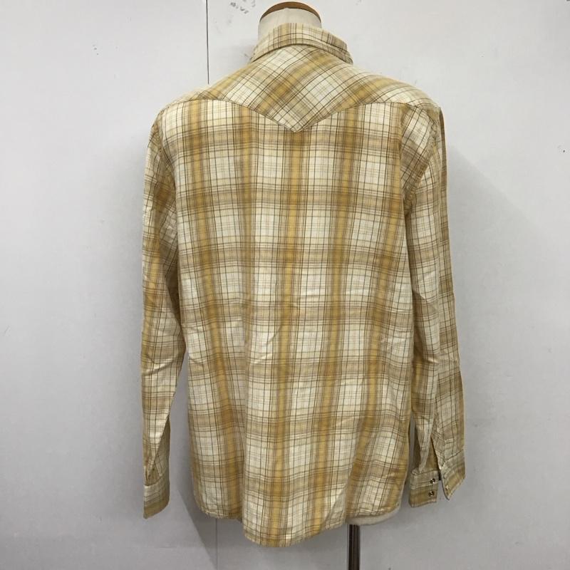 リーバイス Levi s シャツ、ブラウス 長袖 長袖シャツ カラーシャツ ポケットシャツ 長袖カットソー チェックシャツ XL チェック マルチカラー / マルチカラー /  メンズ USED 古着 中古 10124048
