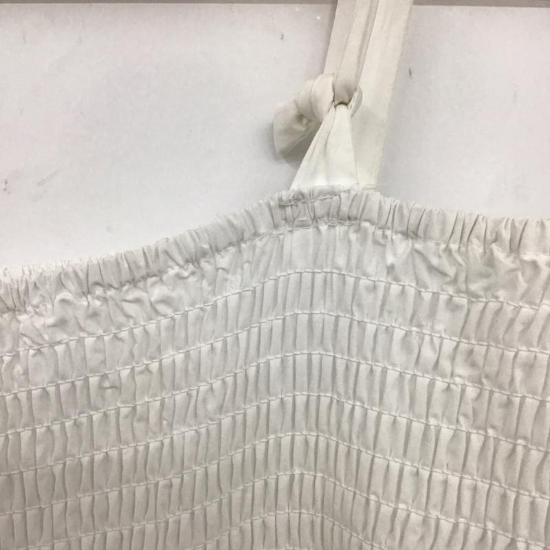 ザラ ZARA ワンピース ロングスカート M 無地 白 / ホワイト /  レディース USED 古着 中古 10131482