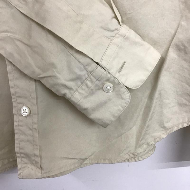 ラルフローレン RALPHLAUREN シャツ、ブラウス 長袖 7 無地 ベージュ / ベージュ /  レディース USED 古着 中古 10133869
