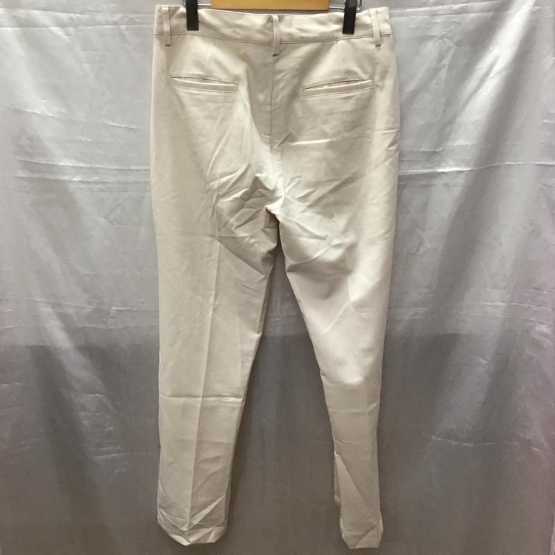 モノマート MONO-MART パンツ スラックス L 無地 アイボリー / アイボリー /  メンズ USED 古着 中古 10116831