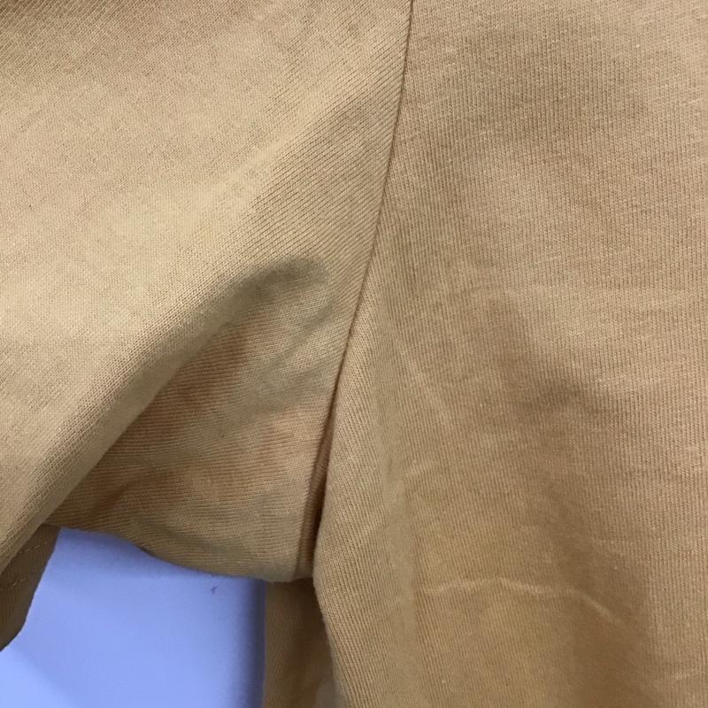 エルエルビーン L.L.Bean Tシャツ 半袖 半袖カットソー プリントTシャツ クルーネックカットソー L プリント 黄 / イエロー /  メンズ USED 古着 中古 10129817