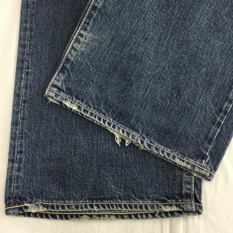 コムデギャルソンオム COMME des GARCONS HOMME パンツ デニム、ジーンズ L 無地 青 / ブルー /  メンズ USED 古着 中古 10137541