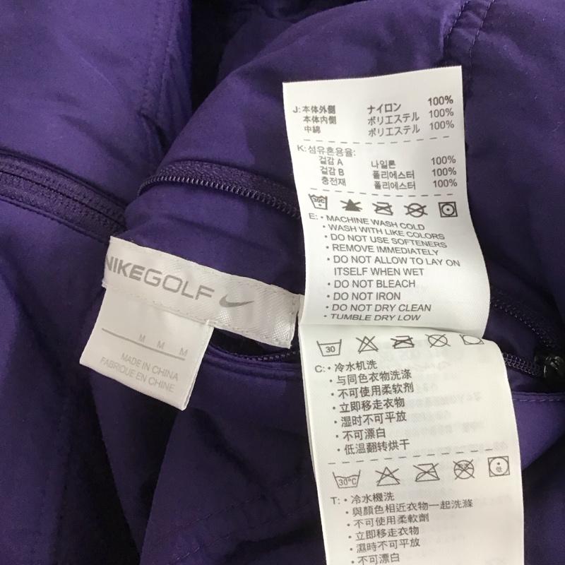 ナイキ NIKE ジャケット、上着 ジャンパー、ブルゾン リバーシブル M 無地 黒 / ブラック / X 紫 / パープル /  レディース USED 古着 中古 10147839