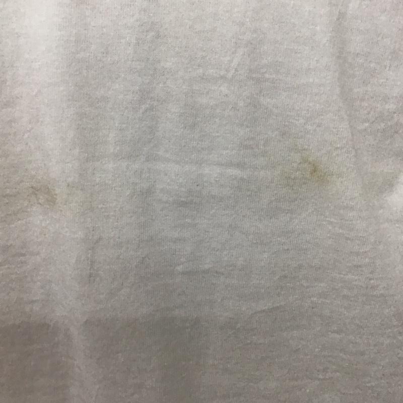 アベイシングエイプ A BATHING APE Tシャツ 半袖 半袖カットソー プリントTシャツ クルーネックカットソー 初期 L ロゴ、文字 白 / ホワイト /  メンズ USED 古着 中古 10127801