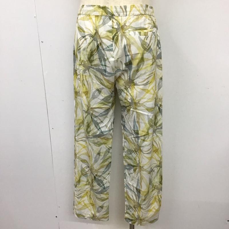 フォーワンセブンバイエディフィス 417 BY EDIFICE パンツ ワークパンツ、ペインターパンツ 21-030-312-3024-2-0 ワイドパンツ カジュアルパンツ ワークパンツ L 総柄 マルチカラー / マルチカラー /  メンズ USED 古着 中古 10112707
