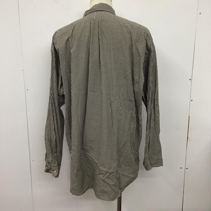 ラルフローレン RALPHLAUREN シャツ、ブラウス 長袖 長袖シャツ カラーシャツ 長袖カットソー チェックシャツ XL チェック マルチカラー / マルチカラー /  メンズ USED 古着 中古 10123531