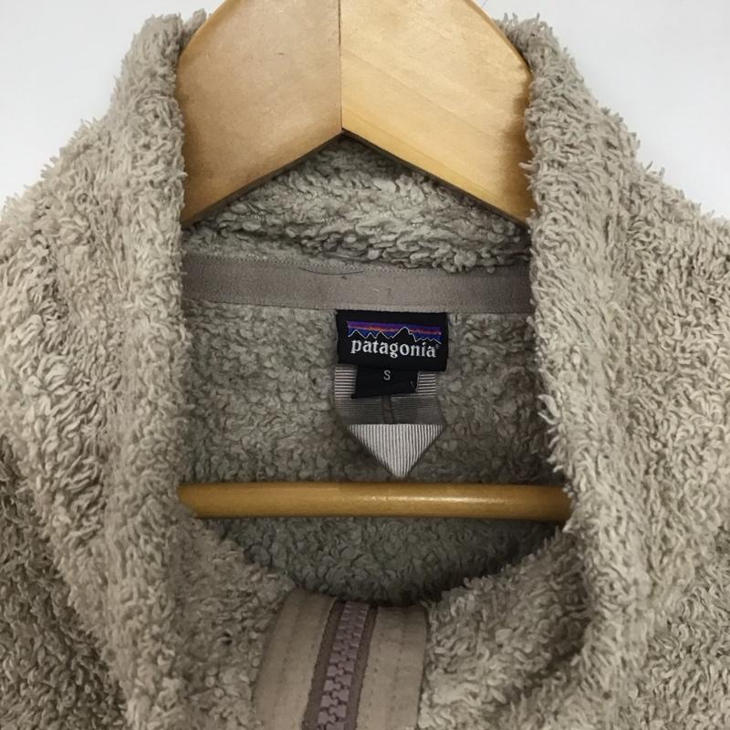 パタゴニア patagonia ジャケット、上着 ジャケット、ブレザー 25236fa21 Fleece 1/4 Zip Pullover Sweatshirt Deep Pile Sherpa S 無地 ベージュ / ベージュ /  メンズ USED 古着 中古 10143291