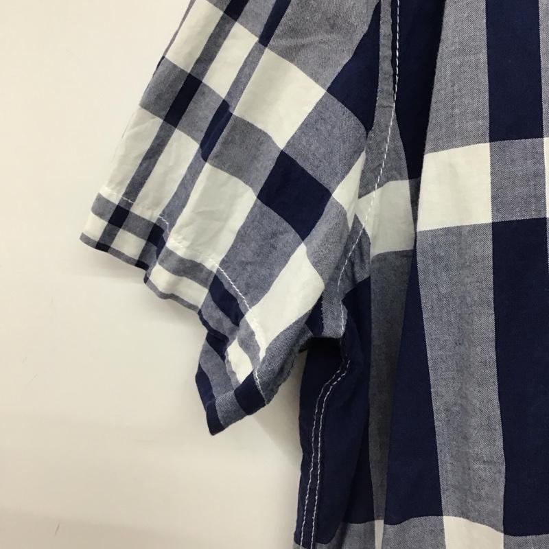 トミーヒルフィガー TOMMY HILFIGER シャツ、ブラウス 半袖 半袖シャツ チェックシャツ カラーシャツ L チェック マルチカラー / マルチカラー /  メンズ USED 古着 中古 10150867
