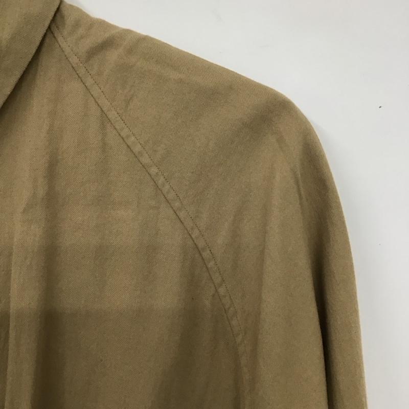 ジエダ Jieda シャツ、ブラウス 長袖 jie-17w-sh05 長袖シャツ 無地シャツ カラーシャツ 2 無地 ベージュ / ベージュ /  メンズ USED 古着 中古 10128776