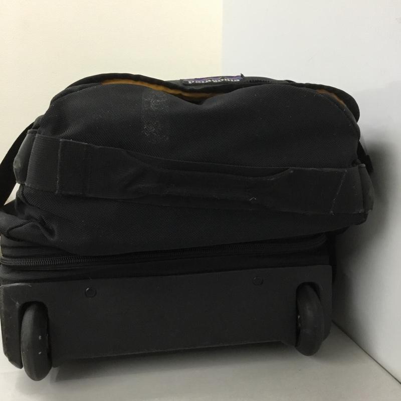 パタゴニア patagonia スーツケース、トランク スーツケース、トランク キャリーバッグ トラベルバッグ 二輪 ボストンバッグ ロゴ、文字 黒 / ブラック /  メンズ USED 古着 中古 10145624