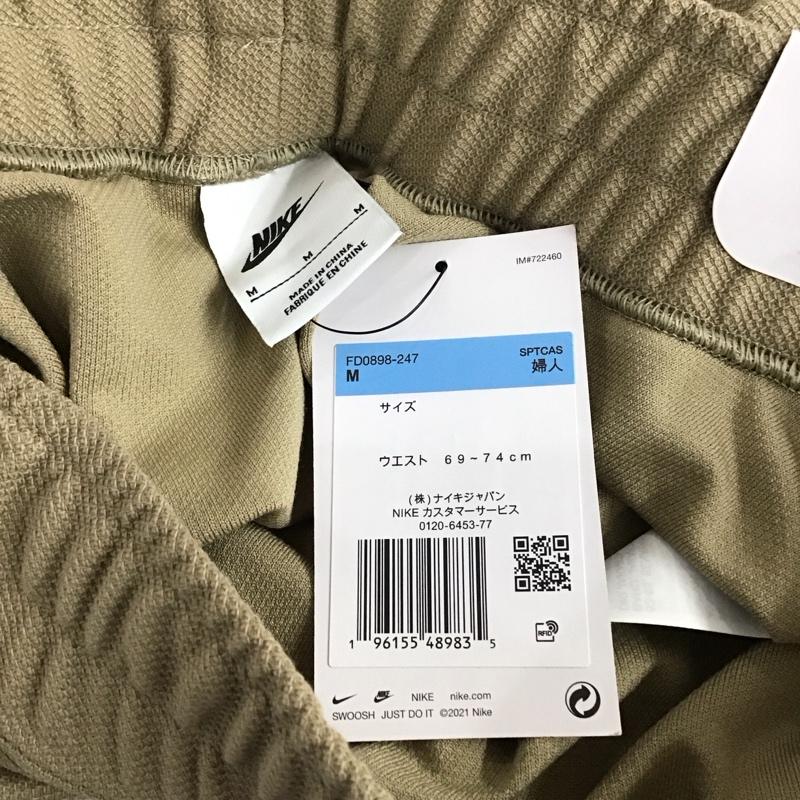 ナイキ NIKE スカート ミニスカート FD0898-247 NSW PIQUE NCPS スカート M 無地 ベージュ / ベージュ /  レディース USED 古着 中古 10131023