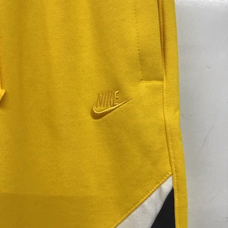 ナイキ NIKE パンツ ワークパンツ、ペインターパンツ bq6468-728 スウェットパンツ ワイドパンツ S 無地 黄 / イエロー /  メンズ USED 古着 中古 10145548