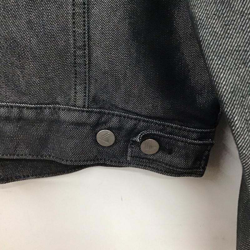 リーバイス Levi s ジャケット、上着 ジャケット、ブレザー デニムジャケット Gジャン アウター silvertab 2000年 メキシコ製 M 無地 黒 / ブラック /  メンズ USED 古着 中古 10137062