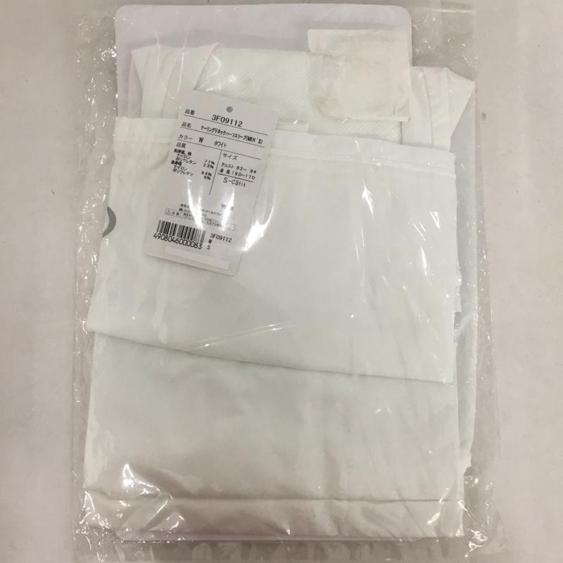 古着 USED Tシャツ 半袖 C3fit 3F09112 クーリング Vネックハーフスリーブ S ワンポイント 白 / ホワイト /  メンズ USED 古着 中古 10132865