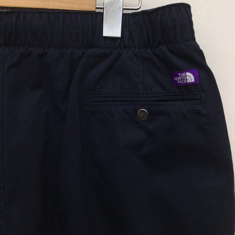 ザ ノースフェイス パープルレーベル THE NORTH FACE PURPLE LABEL パンツ ワークパンツ、ペインターパンツ NP5900N シャーリングウエストパンツ 34 無地 紺 / ネイビー /  メンズ USED 古着 中古 10110114