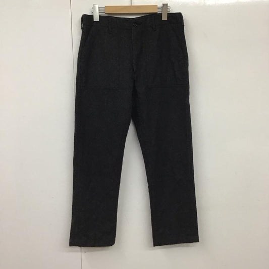 オアスロウ orSlow パンツ スラックス ワイドパンツ カジュアルパンツ ワークパンツ ストレッチ M 無地 灰 / グレー /  メンズ USED 古着 中古 10130749