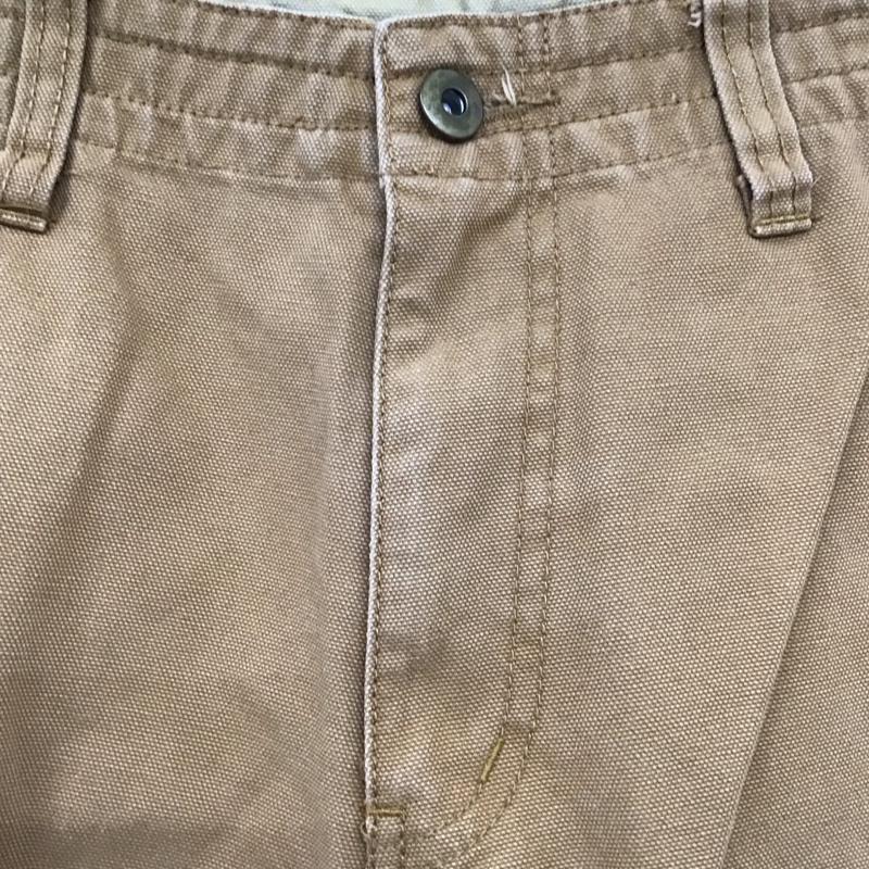 グリップスワニー GRIP SWANY パンツ ワークパンツ、ペインターパンツ GSP-11 L ロゴ、文字 ベージュ / ベージュ /  メンズ USED 古着 中古 10122161