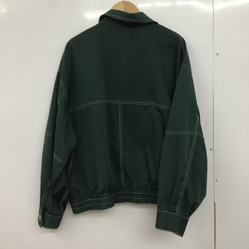 チャオパニック CIAOPANIC ジャケット、上着 ジャケット、ブレザー ジップアップジャケット アウター カラージャケット M 無地 緑 / グリーン /  メンズ USED 古着 中古 10146845