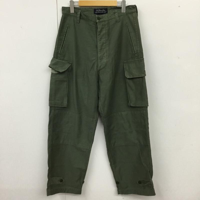 レミ レリーフ REMI RELIEF パンツ ワークパンツ、ペインターパンツ M 無地 カーキ / カーキ /  メンズ USED 古着 中古 10119858
