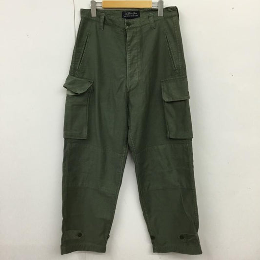 レミ レリーフ REMI RELIEF パンツ ワークパンツ、ペインターパンツ M 無地 カーキ / カーキ /  メンズ USED 古着 中古 10119858