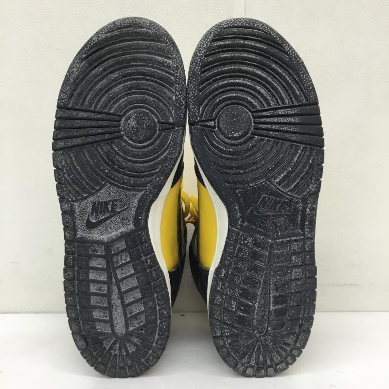 ナイキ NIKE スニーカー スニーカー 630335-471 27.0cm ロゴ、文字 黄 / イエロー /  メンズ USED 古着 中古 10110555