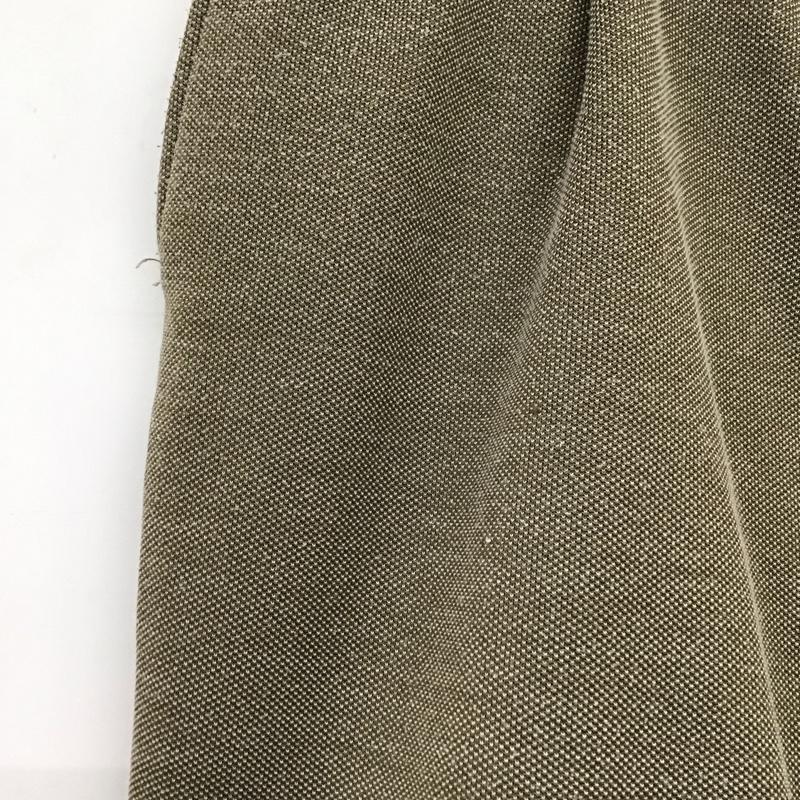 ザラ ZARA パンツ ショートパンツ ショートパンツ ハーフパンツ カジュアルパンツ XL 無地 カーキ / カーキ /  メンズ USED 古着 中古 10149522