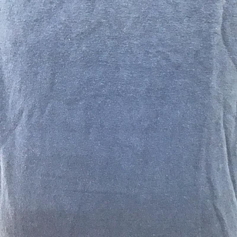 スタンダード カリフォルニア STANDARD CALIFORNIA Tシャツ 半袖 クルーネック M ロゴ、文字 紺 / ネイビー /  メンズ USED 古着 中古 10118123