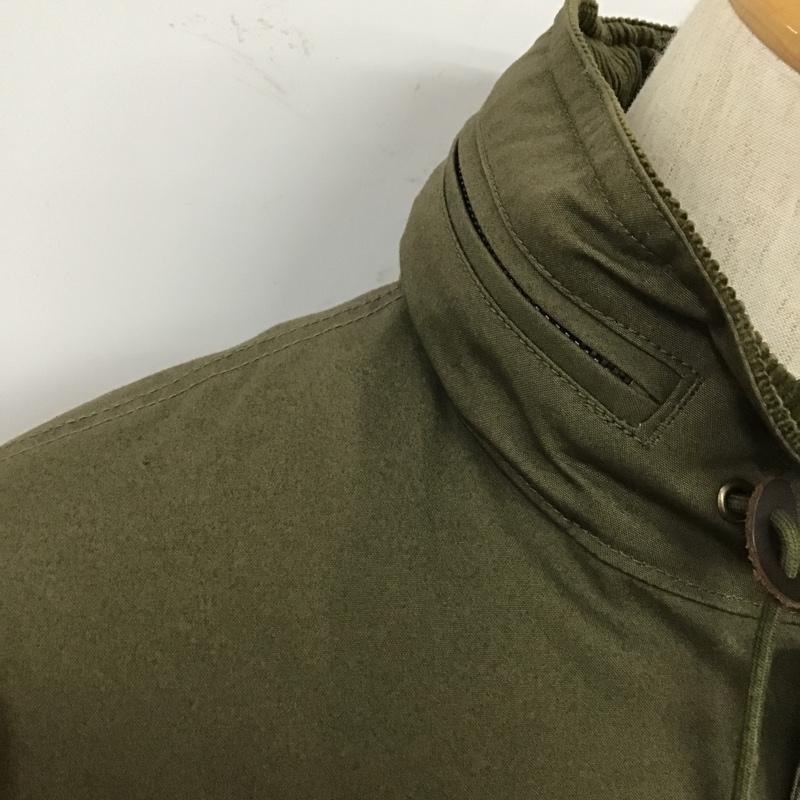 マーカ marka ジャケット、上着 ジャケット、ブレザー m23c-09bl01c OUTDOORMANJACKETorganiccottonweathercloth ミリタリージャケット 3 無地 カーキ / カーキ /  メンズ USED 古着 中古 10105739
