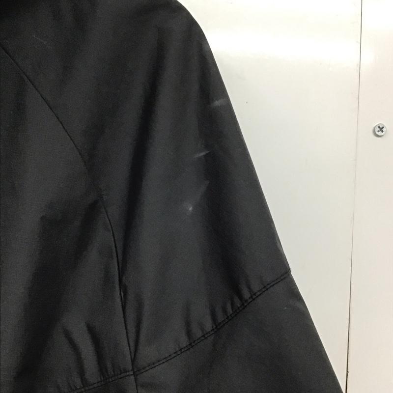 ナイキ NIKE ジャケット、上着 ジャンパー、ブルゾン 727324-010 ナイロンジャケット ジップアップパーカー L ロゴ、文字 黒 / ブラック /  メンズ USED 古着 中古 10150911