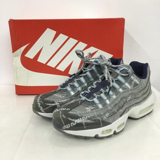 ナイキ NIKE スニーカー スニーカー DJ4670 084 27cm 箱有 27.0cm ロゴ、文字 灰 / グレー /  メンズ USED 古着 中古 10136282