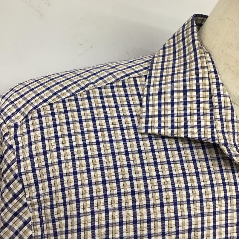 トミーヒルフィガー TOMMY HILFIGER シャツ、ブラウス 長袖 M チェック マルチカラー / マルチカラー /  メンズ USED 古着 中古 10119031