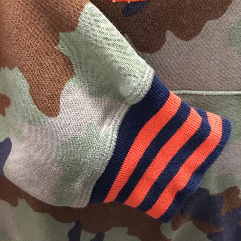 アディダスオリジナルス adidas originals パーカー 長袖 ab8368 カモオーバーサイズAOP 長袖パーカー スウェット L カモフラージュ柄・迷彩 マルチカラー / マルチカラー /  メンズ USED 古着 中古 10109347
