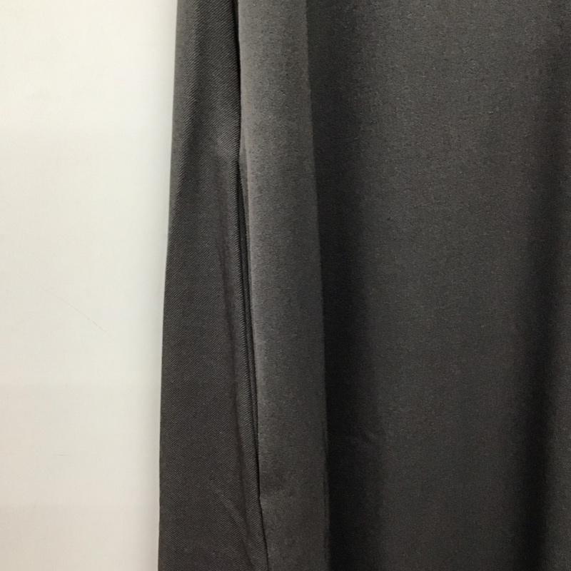 エミプラス emi+ ワンピース ロングスカート ノースリーブ Vネック 無地 灰 / グレー /  レディース USED 古着 中古 10146505