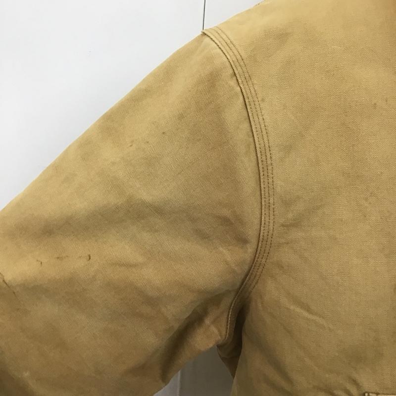 カーハート Carhartt ジャケット、上着 ジャンパー、ブルゾン 無地 茶 / ブラウン /  メンズ USED 古着 中古 10105700