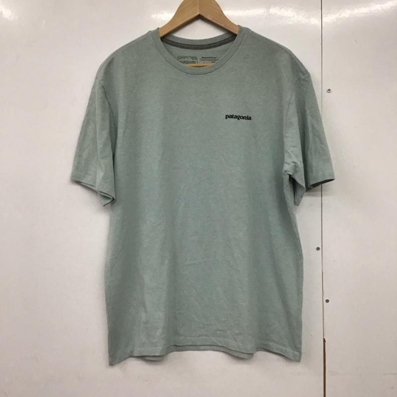 パタゴニア patagonia Tシャツ 半袖 半袖カットソー プリントTシャツ クルーネックカットソー M ロゴ、文字 マルチカラー / マルチカラー /  メンズ USED 古着 中古 10141678
