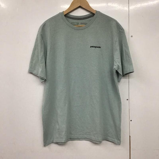 パタゴニア patagonia Tシャツ 半袖 半袖カットソー プリントTシャツ クルーネックカットソー M ロゴ、文字 マルチカラー / マルチカラー /  メンズ USED 古着 中古 10141678