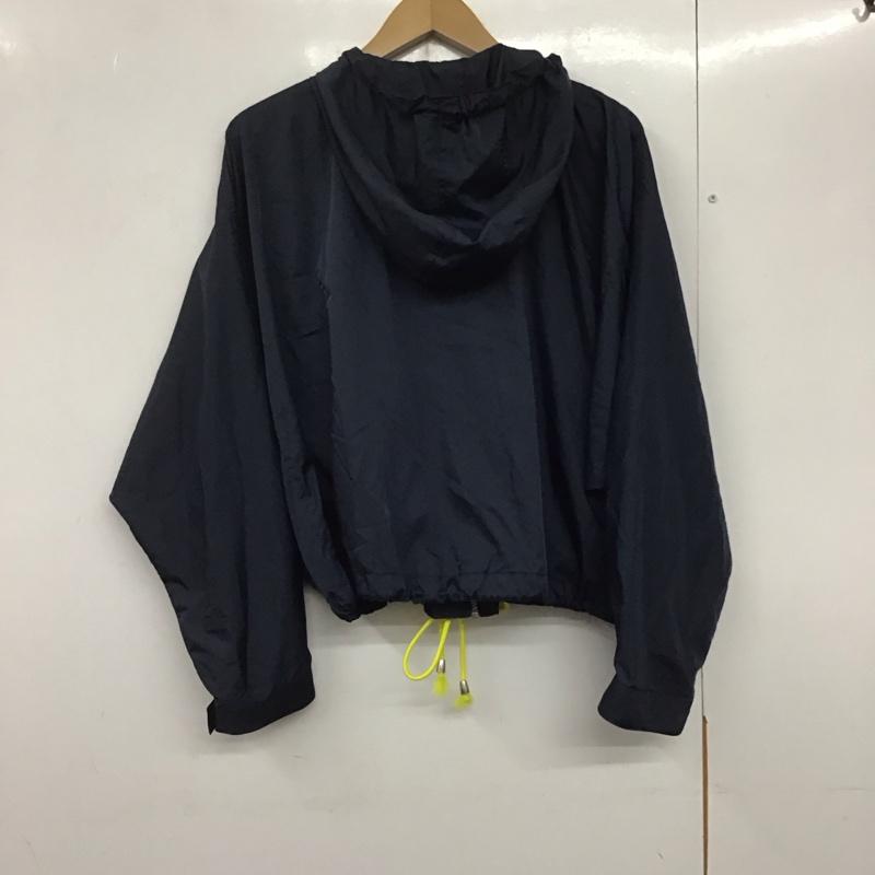 ザラベーシック ZARA BASIC ジャケット、上着 ジャンパー、ブルゾン L 無地 紺 / ネイビー /  レディース USED 古着 中古 10140470
